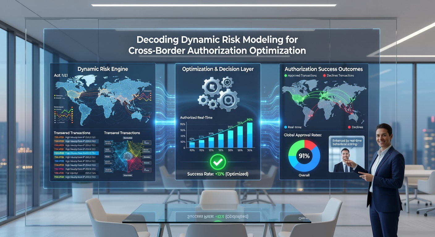 Analytics dashboard displaying authorization success trends across multiple international regions