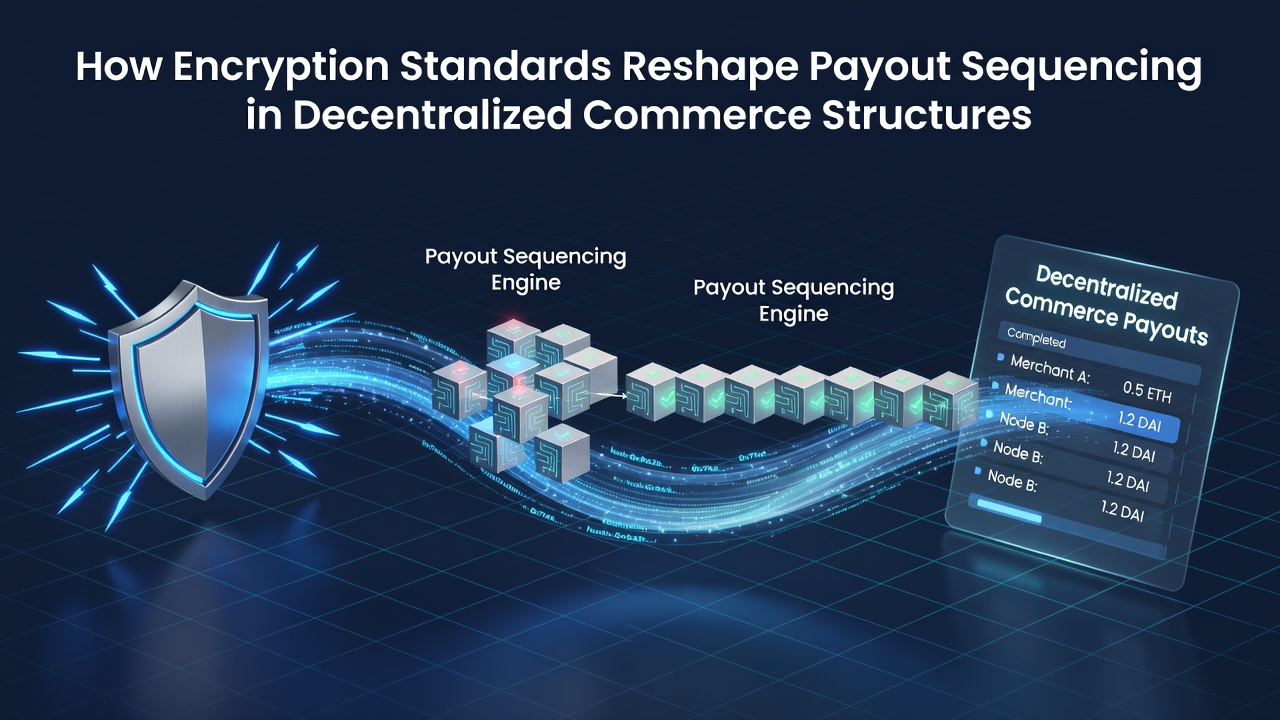 Visualization of encryption protocols securing payout flows in decentralized networks