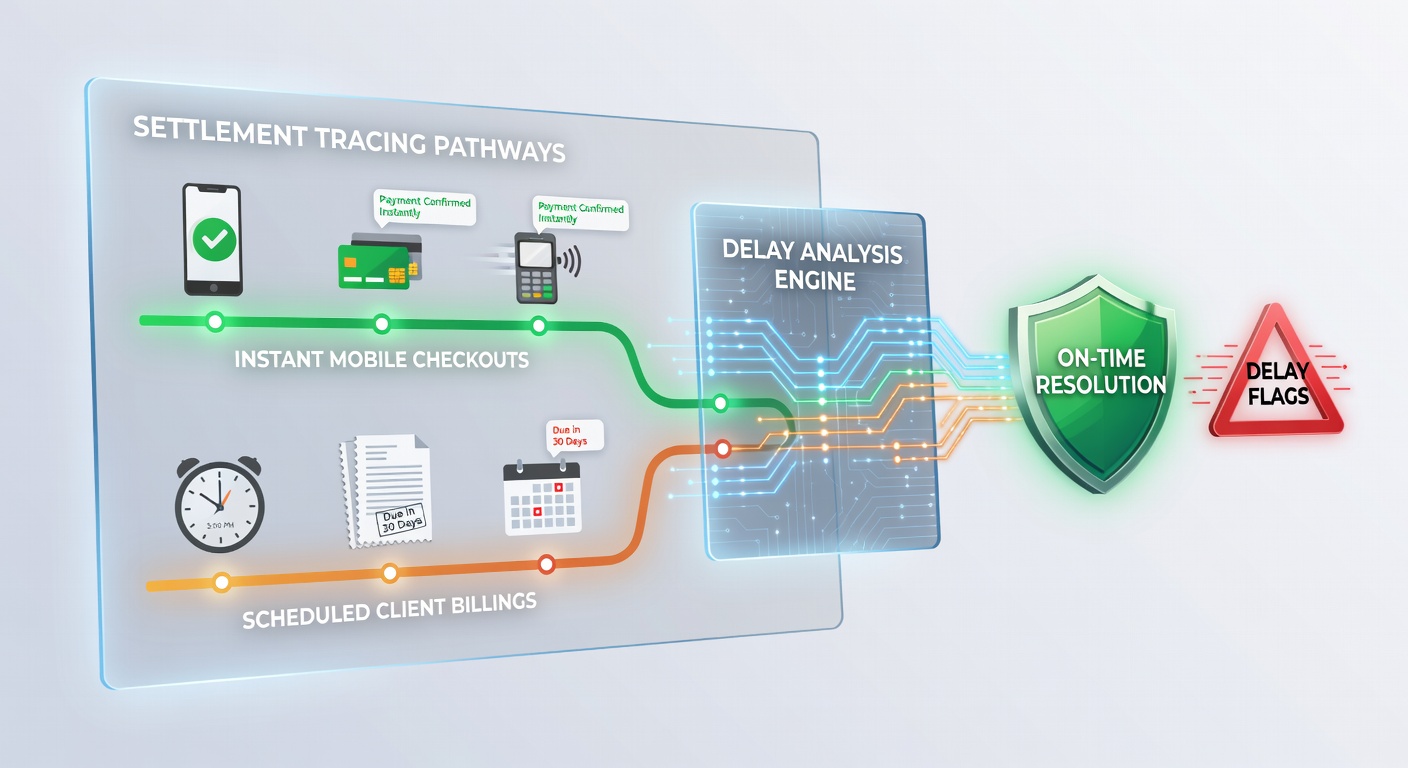 Freelance platform dashboard showing mobile checkout and billing schedule integration