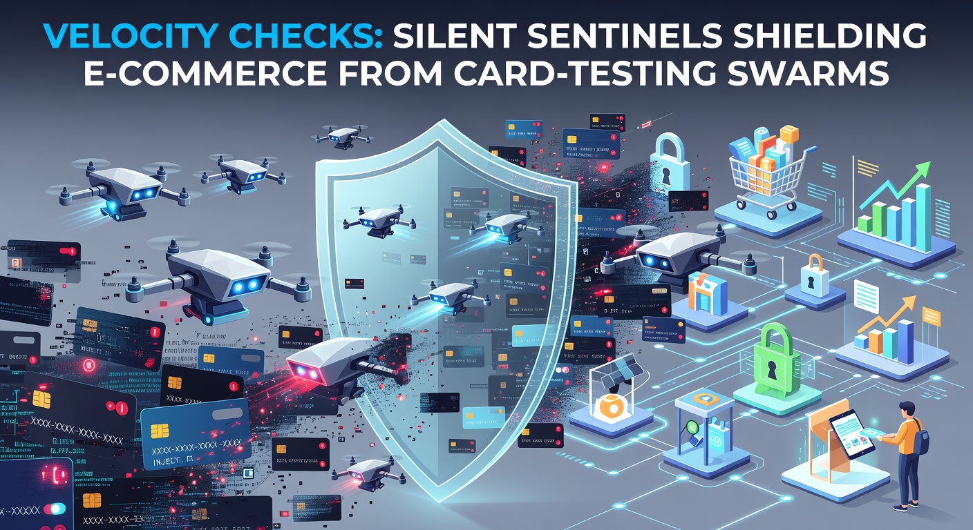 Digital dashboard displaying velocity check metrics blocking suspicious transaction patterns in real-time